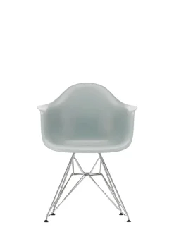Vitra Spisebordsstole<Eames Plastic Armchair DAR, forkromet fra