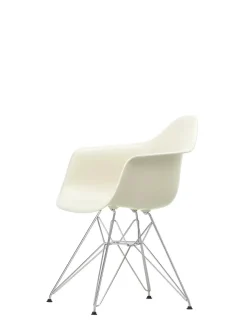 Vitra Spisebordsstole<Eames Plastic Armchair DAR, forkromet fra