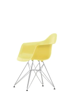 Vitra Spisebordsstole<Eames Plastic Armchair DAR, forkromet fra