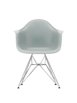 Vitra Spisebordsstole<Eames Plastic Armchair DAR, forkromet fra