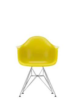 Vitra Spisebordsstole<Eames Plastic Armchair DAR, forkromet fra