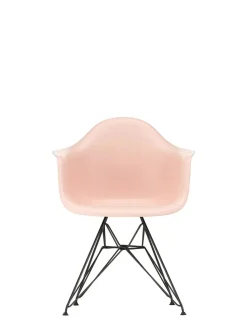 Vitra Spisebordsstole<Eames Plastic Armchair DAR, sort pulverlakering fra