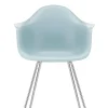 Vitra Spisebordsstole<Eames Plastic Armchair DAX, forkromet fra
