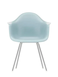 Vitra Spisebordsstole<Eames Plastic Armchair DAX, forkromet fra