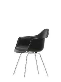 Vitra Spisebordsstole<Eames Plastic Armchair DAX, forkromet fra
