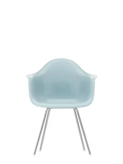 Vitra Spisebordsstole<Eames Plastic Armchair DAX, forkromet fra