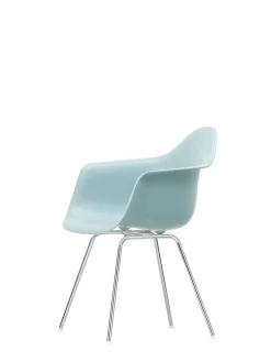 Vitra Spisebordsstole<Eames Plastic Armchair DAX, forkromet fra