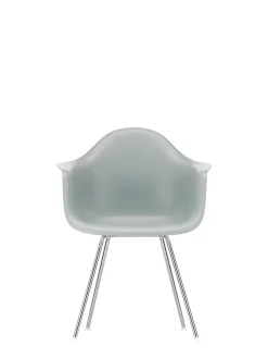 Vitra Spisebordsstole<Eames Plastic Armchair DAX, forkromet fra