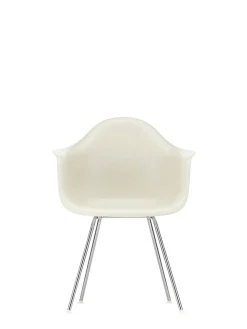 Vitra Spisebordsstole<Eames Plastic Armchair DAX, forkromet fra