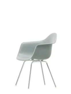 Vitra Spisebordsstole<Eames Plastic Armchair DAX, forkromet fra