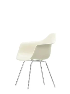Vitra Spisebordsstole<Eames Plastic Armchair DAX, forkromet fra