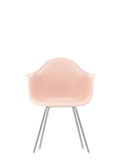 Vitra Spisebordsstole<Eames Plastic Armchair DAX, forkromet fra