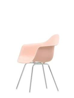 Vitra Spisebordsstole<Eames Plastic Armchair DAX, forkromet fra