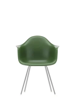 Vitra Spisebordsstole<Eames Plastic Armchair DAX, forkromet fra