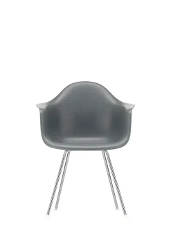 Vitra Spisebordsstole<Eames Plastic Armchair DAX, forkromet fra