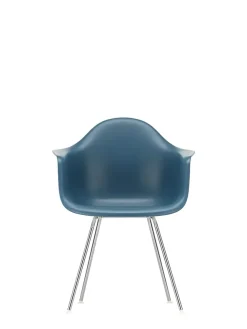 Vitra Spisebordsstole<Eames Plastic Armchair DAX, forkromet fra