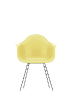 Vitra Spisebordsstole<Eames Plastic Armchair DAX, forkromet fra