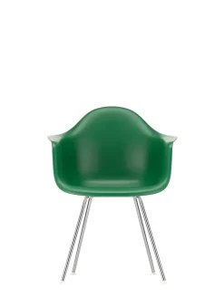 Vitra Spisebordsstole<Eames Plastic Armchair DAX, forkromet fra