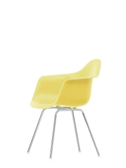 Vitra Spisebordsstole<Eames Plastic Armchair DAX, forkromet fra