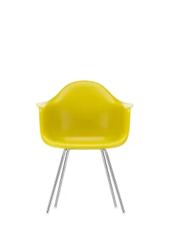 Vitra Spisebordsstole<Eames Plastic Armchair DAX, forkromet fra