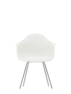 Vitra Spisebordsstole<Eames Plastic Armchair DAX, forkromet fra