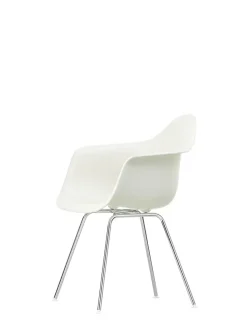 Vitra Spisebordsstole<Eames Plastic Armchair DAX, forkromet fra