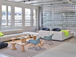 Vitra Lænestole<Eames Plastic Armchair LAR, hvidlakeret fra