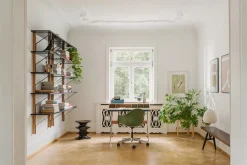 Vitra Kontorstole<Eames Plastic Armchair PACC fra