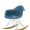 Vitra Gyngestole<Eames Plastic Armchair RAR, gyngestol fra