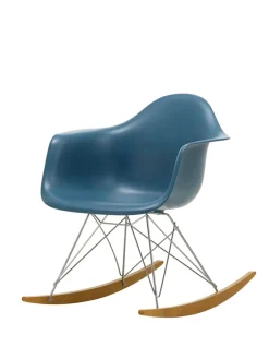 Vitra Gyngestole<Eames Plastic Armchair RAR, gyngestol fra