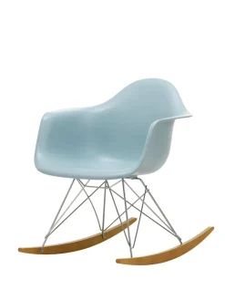 Vitra Gyngestole<Eames Plastic Armchair RAR, gyngestol fra