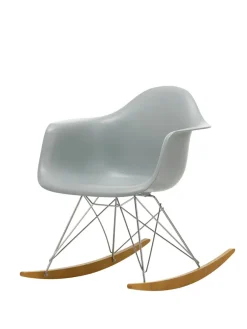 Vitra Gyngestole<Eames Plastic Armchair RAR, gyngestol fra