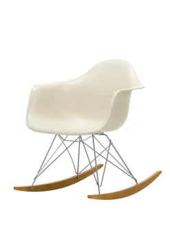 Vitra Gyngestole<Eames Plastic Armchair RAR, gyngestol fra