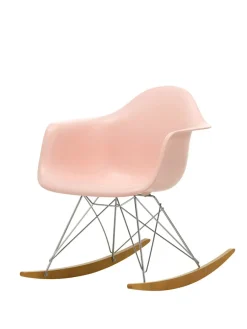 Vitra Gyngestole<Eames Plastic Armchair RAR, gyngestol fra