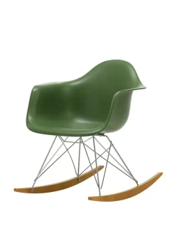 Vitra Gyngestole<Eames Plastic Armchair RAR, gyngestol fra
