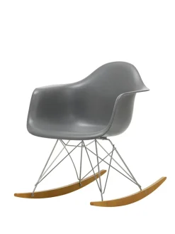 Vitra Gyngestole<Eames Plastic Armchair RAR, gyngestol fra