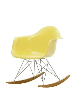 Vitra Gyngestole<Eames Plastic Armchair RAR, gyngestol fra
