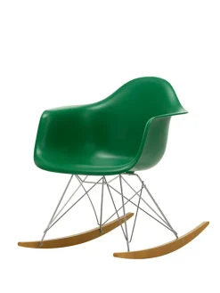 Vitra Gyngestole<Eames Plastic Armchair RAR, gyngestol fra