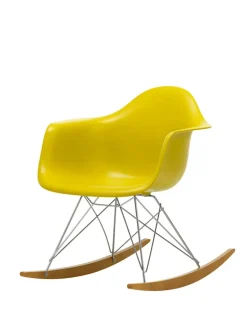 Vitra Gyngestole<Eames Plastic Armchair RAR, gyngestol fra
