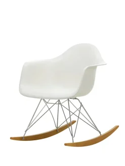 Vitra Gyngestole<Eames Plastic Armchair RAR, gyngestol fra