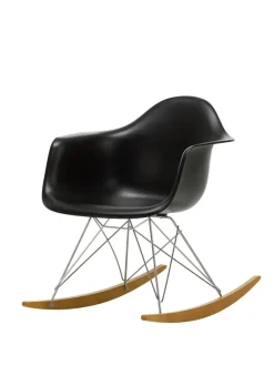 Vitra Gyngestole<Eames Plastic Armchair RAR, gyngestol fra