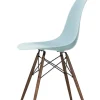 Vitra Spisebordsstole<Eames Plastic Side Chair DSW, mørkbejdset ahorntræ fra