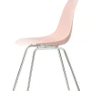 Vitra Spisebordsstole<Eames Plastic Side Chair DSX, forkromet fra