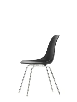 Vitra Spisebordsstole<Eames Plastic Side Chair DSX, forkromet fra