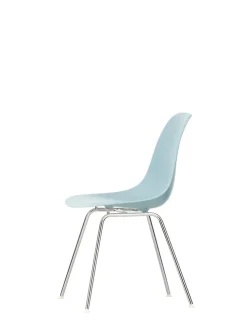 Vitra Spisebordsstole<Eames Plastic Side Chair DSX, forkromet fra
