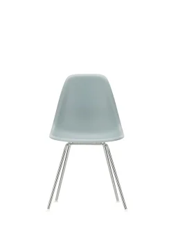 Vitra Spisebordsstole<Eames Plastic Side Chair DSX, forkromet fra