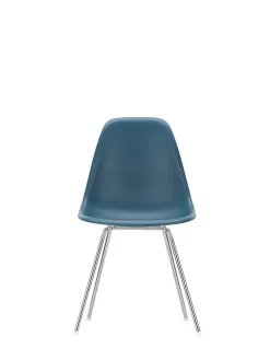 Vitra Spisebordsstole<Eames Plastic Side Chair DSX, forkromet fra