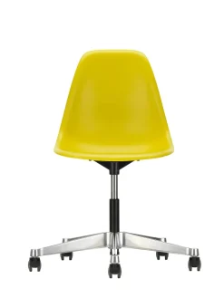 Vitra Kontorstole<Eames Plastic Side Chair PSCC fra