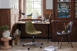 Vitra Kontorstole<Eames Plastic Side Chair PSCC fra