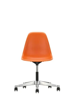 Vitra Kontorstole<Eames Plastic Side Chair PSCC fra